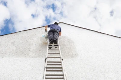 Peinture extérieure à Brue-Auriac — façades et ravalement